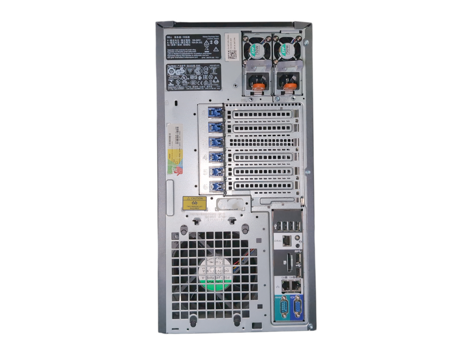 Dell PE T430 8x3.5", Xeon E5-2620v4, 32GB DDR4, 5x2TB SAS, H730, 2x 750W PSU