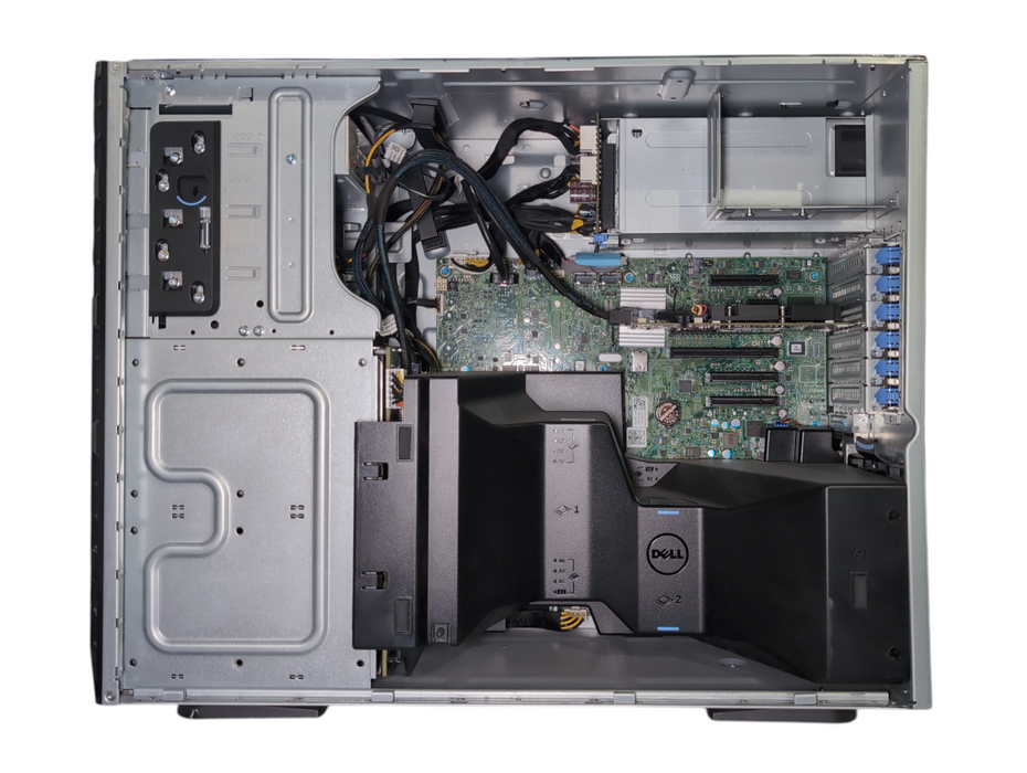 Dell PE T430 8x3.5", Xeon E5-2620v4, 32GB DDR4, 5x2TB SAS, H730, 2x 750W PSU