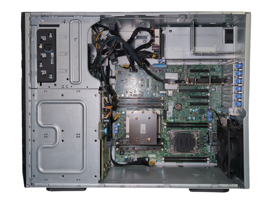 Dell PE T430 8x3.5", Xeon E5-2620v4, 32GB DDR4, 5x2TB SAS, H730, 2x 750W PSU
