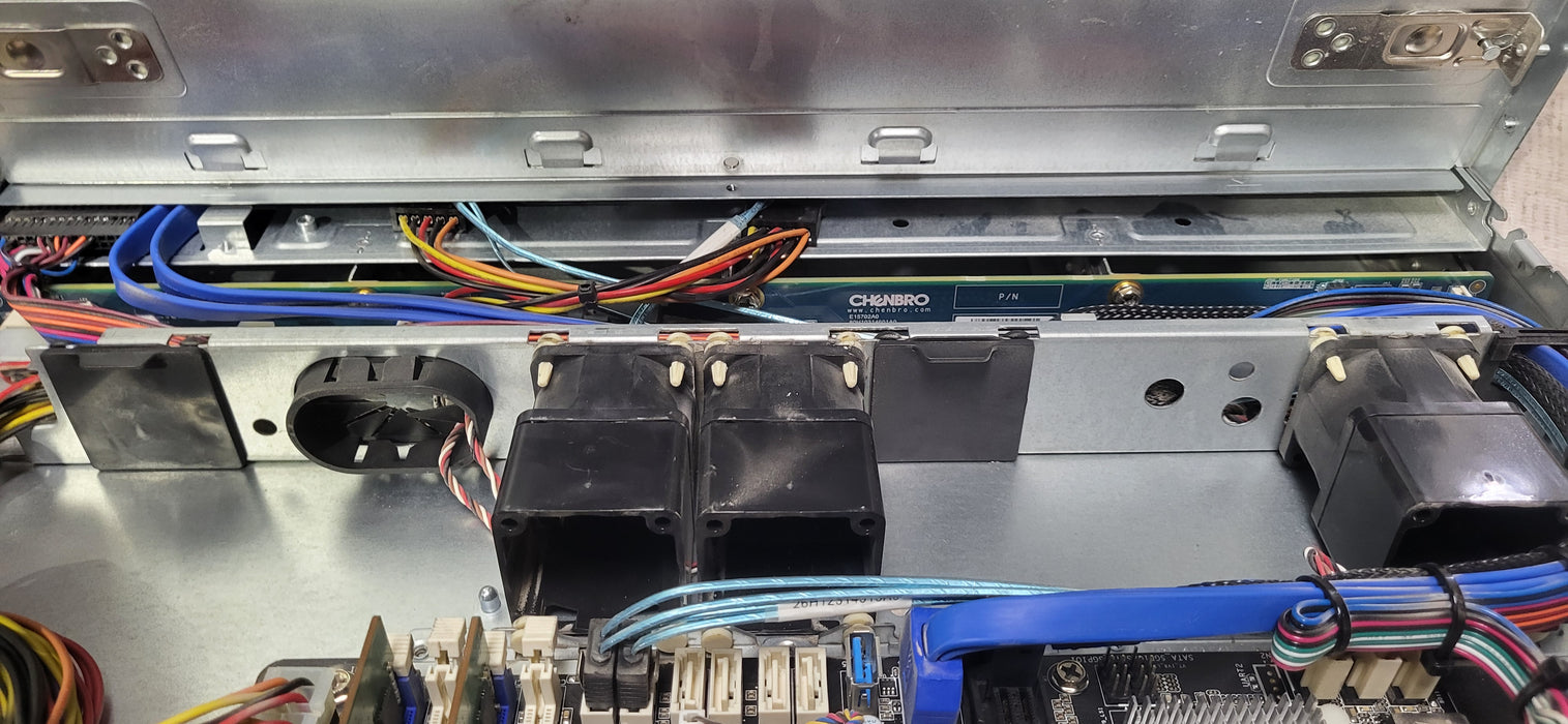 Datto 1U Server  ASRock OCT-D1541D4U Intel Xeon D-1541|16GB DDR4| No HDD