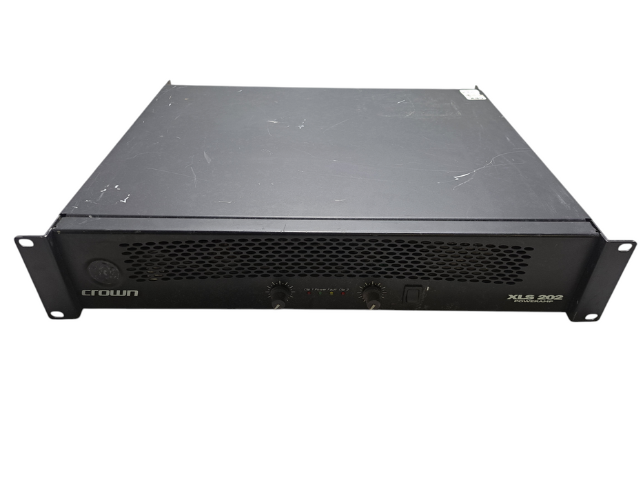 Crown XLS 202 Professional Power Amplifier 1300 Watt Rack Mount Amp