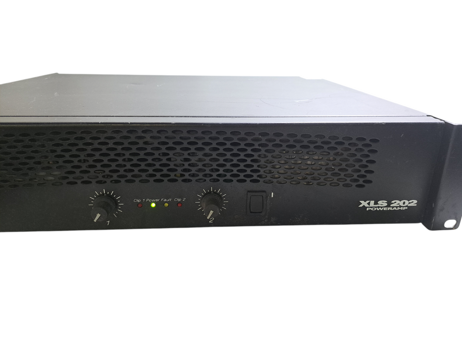 Crown XLS 202 Professional Power Amplifier 1300 Watt Rack Mount Amp