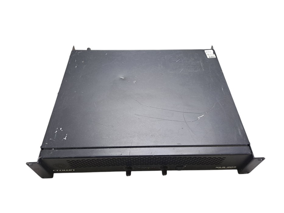 Crown XLS 202 Professional Power Amplifier 1300 Watt Rack Mount Amp