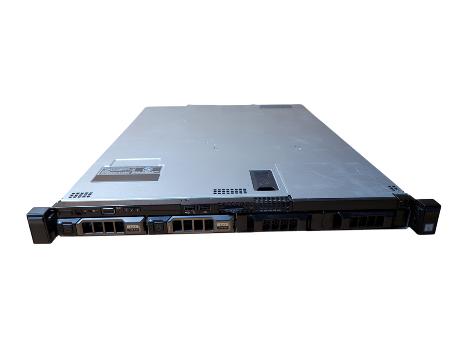 Dell PowerEdge OEMR R430 - Xeon E5-2620 v4 16GB NO RAID NO HDD 2x550W PSU
