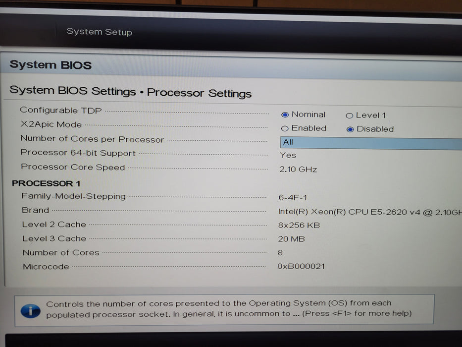 Dell PowerEdge OEMR R430 - Xeon E5-2620 v4 16GB NO RAID NO HDD 2x550W PSU
