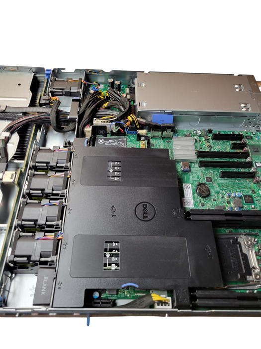 Dell PowerEdge OEMR R430 - Xeon E5-2620 v4 16GB NO RAID NO HDD 2x550W PSU