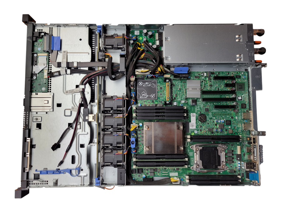 Dell PowerEdge OEMR R430 - Xeon E5-2620 v4 16GB NO RAID NO HDD 2x550W PSU