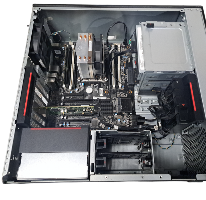 Lenovo ThinkStation P520 | Intel Xeon W-2123 | 690W PSU | NO HDD/GPU