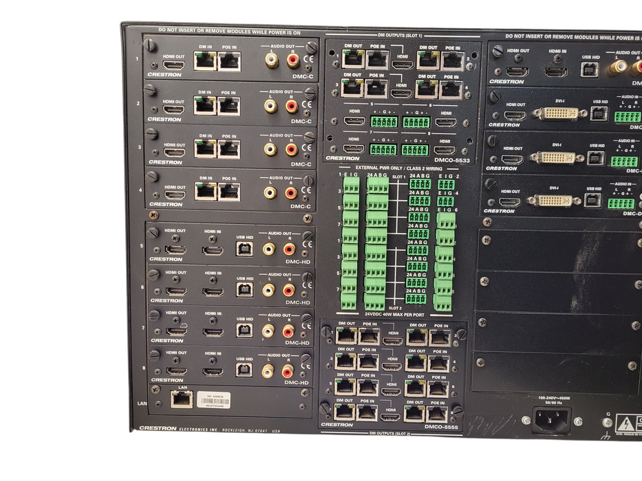 Crestron DM-MD16x16-RPS 16x16 DigitalMedia Switcher