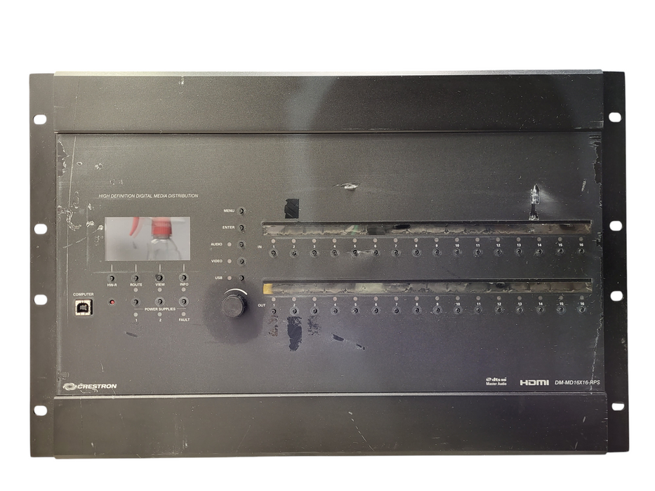 Crestron DM-MD16x16-RPS 16x16 DigitalMedia Switcher