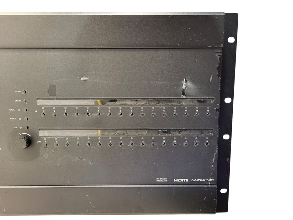 Crestron DM-MD16x16-RPS 16x16 DigitalMedia Switcher
