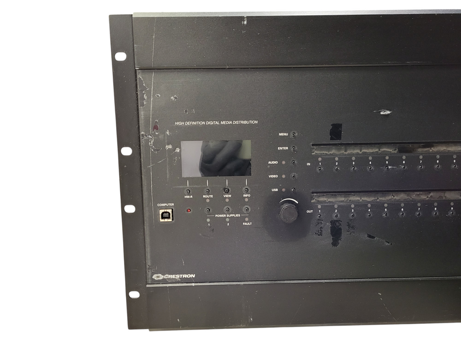 Crestron DM-MD16x16-RPS 16x16 DigitalMedia Switcher