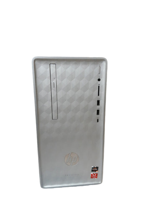 Hp Pavilion Desktop 590-p0xxx AMD Ryzen 5 2400 with Radeon Vega Graphics, Read