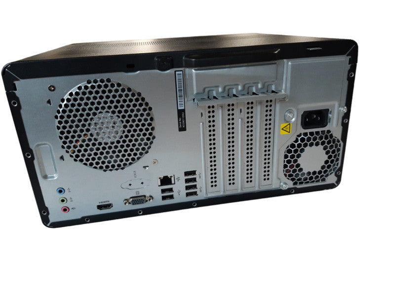 Hp Pavilion Desktop 590-p0xxx AMD Ryzen 5 2400 with Radeon Vega Graphics, Read