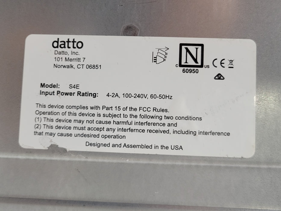 Datto S4E24 Blade 2U 2x Xeon 4214 2.20GHz, 128GB DDR4 2x 800W PSU 12x 3.5" READ
