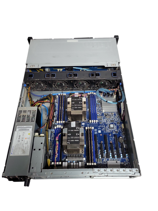 Datto S4E24 Blade 2U 2x Xeon 4214 2.20GHz, 128GB DDR4 2x 800W PSU 12x 3.5" READ
