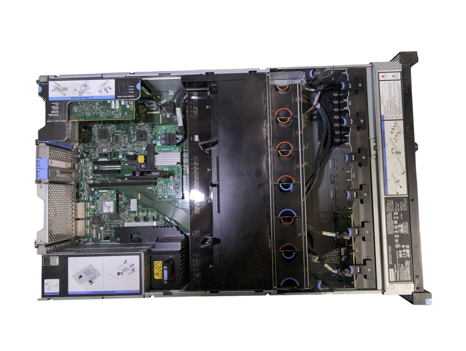 Lenovo System x3650 M5, Xeon E5-2609v4, 128GB DDR4, SAS3008, M1215, NO HDD