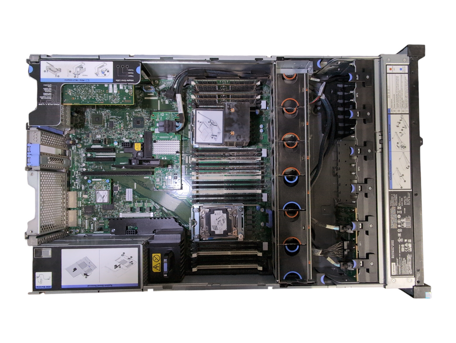 Lenovo System x3650 M5, Xeon E5-2609v4, 128GB DDR4, SAS3008, M1215, NO HDD
