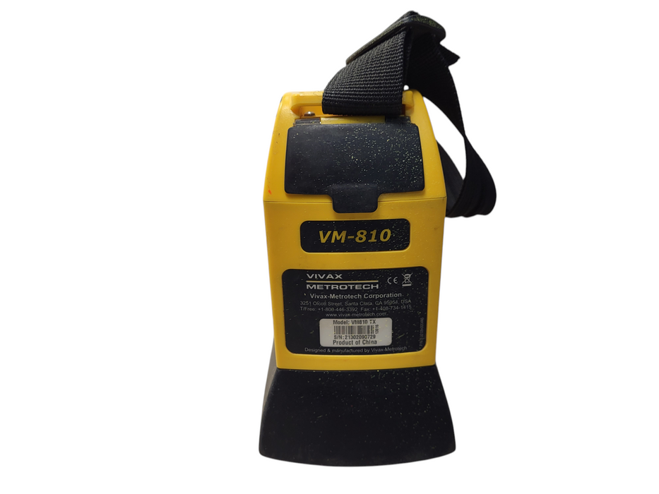 VIVAX METROTECH MODEL : VM810 TX READ