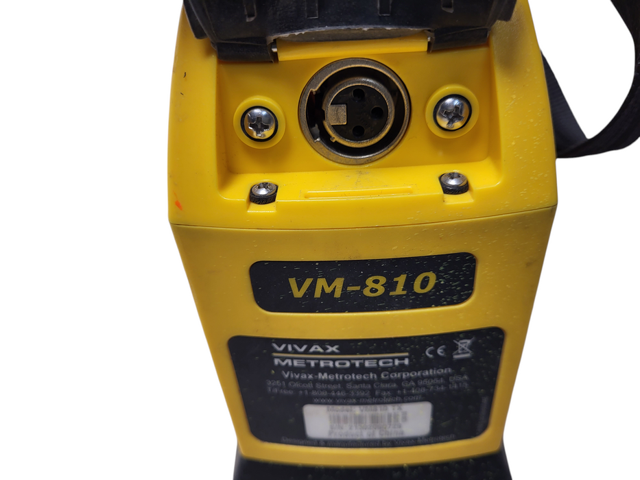 VIVAX METROTECH MODEL : VM810 TX READ