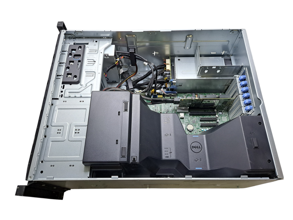Dell PowerEdge T430 Rack 16x 2.5"| 2x Xeon E5-2620 v3, 64GB DDR4, H730P, 2x 750W