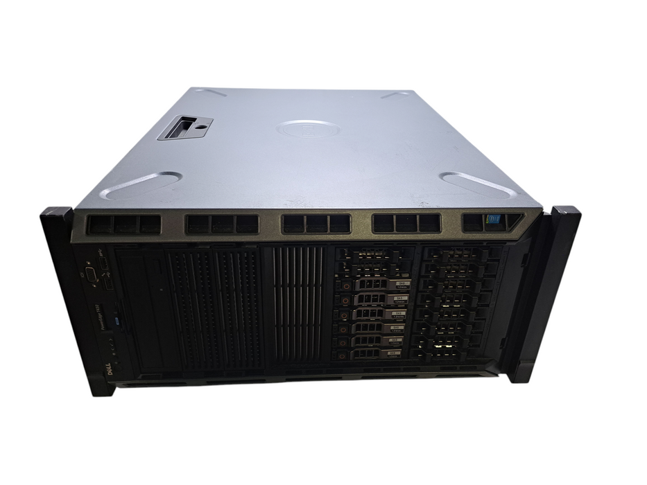 Dell PowerEdge T430 Rack 16x 2.5"| 2x Xeon E5-2620 v3, 64GB DDR4, H730P, 2x 750W