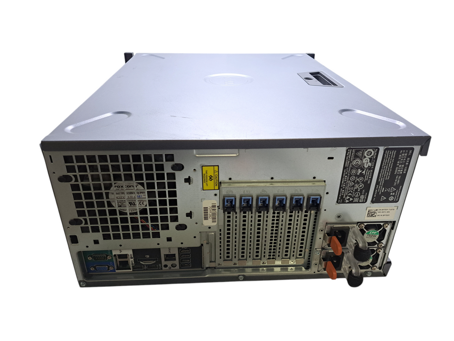 Dell PowerEdge T430 Rack 16x 2.5"| 2x Xeon E5-2620 v3, 64GB DDR4, H730P, 2x 750W
