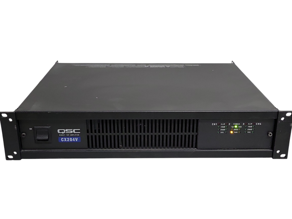 QSC Audio Direct 70V Amplifier CX204V, READ