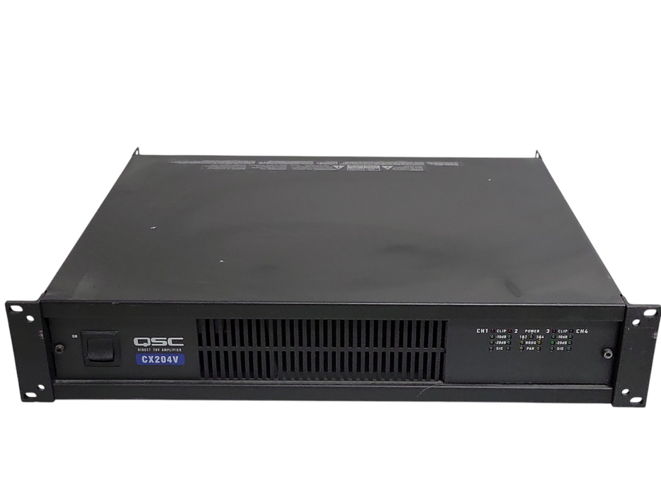 QSC Audio Direct 70V Amplifier CX204V, READ