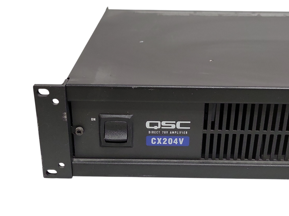 QSC Audio Direct 70V Amplifier CX204V, READ