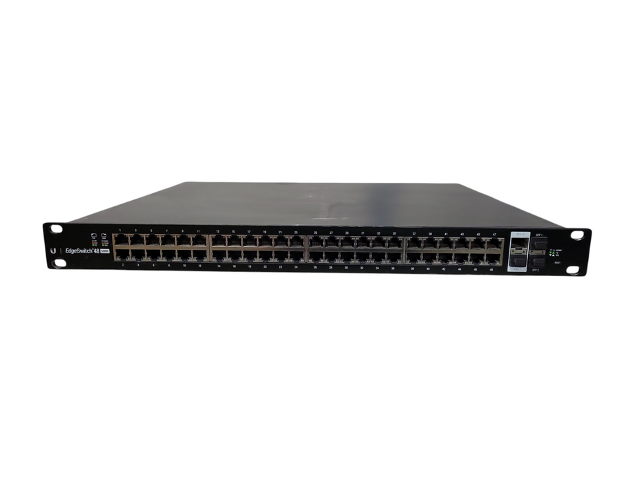 Ubiquiti EdgeSwitch 48 500W ES-48-500W Gigabit PoE+ Network Switch