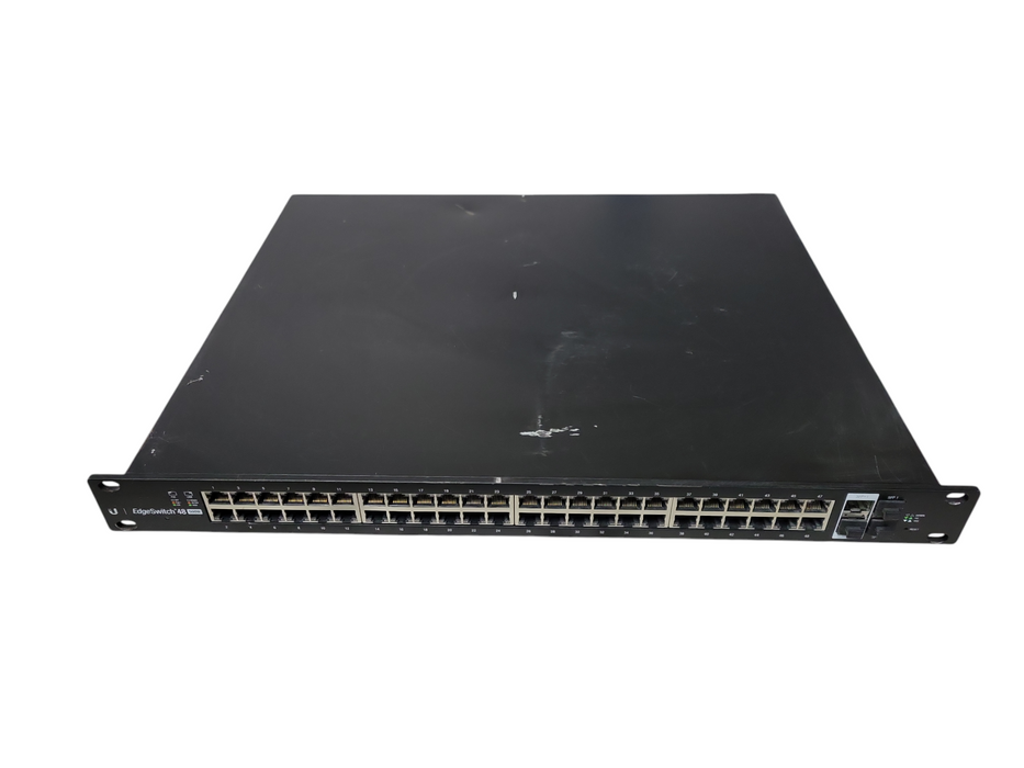 Ubiquiti EdgeSwitch 48 500W ES-48-500W Gigabit PoE+ Network Switch
