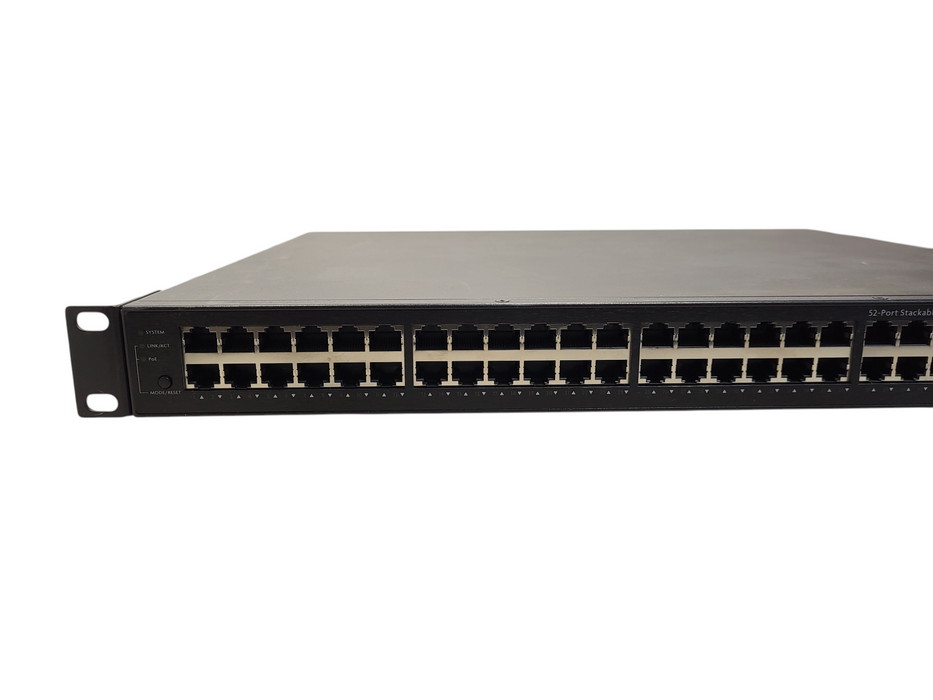 LUXUL 52-Port Stackable Gigabit PoE+ L2/L3 Managed Switch XMS-7048P | TESTED