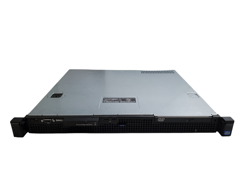 Dell PowerEdge R210 II - 1x Xeon E3-1220, 32GB DDR3 - No HDD