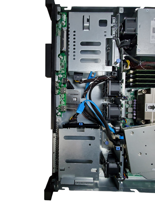Dell PowerEdge R210 II - 1x Xeon E3-1220, 32GB DDR3 - No HDD