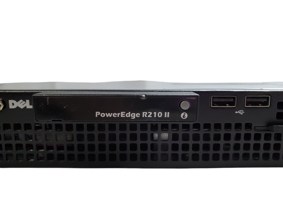 Dell PowerEdge R210 II - 1x Xeon E3-1220, 32GB DDR3 - No HDD