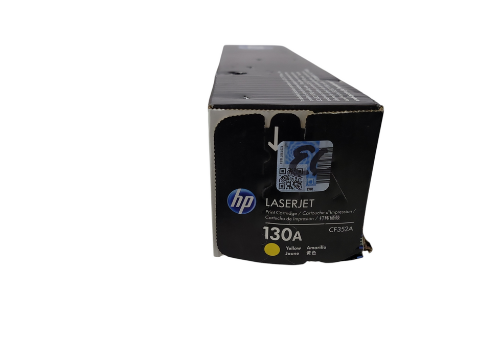 HP 130A Yellow LaserJet Toner Cartridge CF352A Sealed