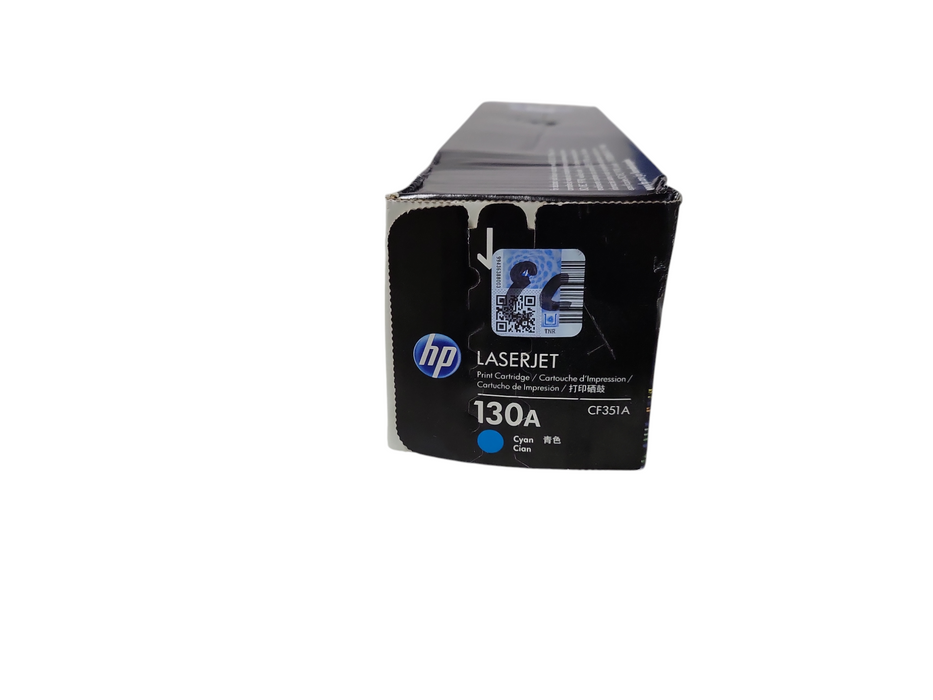NEW GENUINE HP 130A CF351A Cyan Toner Cartridge - LaserJet Pro MFP M176 M177