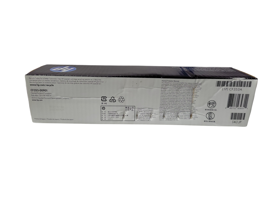 New HP 130A CF353A Magenta Toner Cartridge Lawser Jet Pro M176 M177