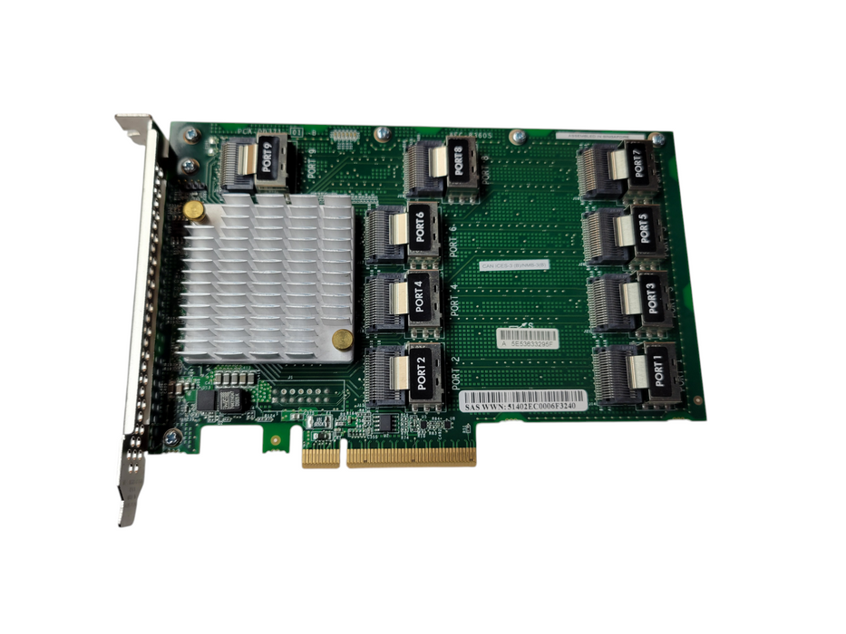 HP AEC-83605 9-Port 12GB SAS EXPANDER CARD 761879-001 for DL380 G9 DL388 G9