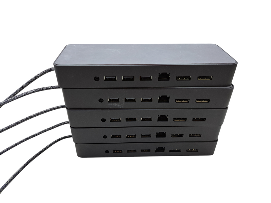 Lot of 5x HP 925698-001 HSA-B005DS USB-C Universal Dock (Docks ONLY)