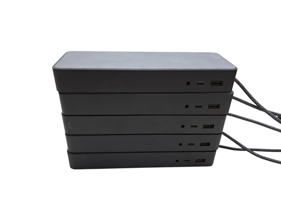 Lot of 5x HP 925698-001 HSA-B005DS USB-C Universal Dock (Docks ONLY)