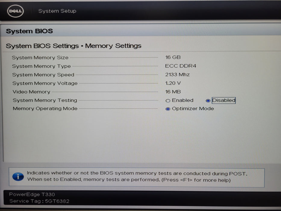 Dell PE T330 Tower, Xeon E3-1240 v5 3.5GHz, 16GB, 2x 495W PSU, No HDD/RAID, READ