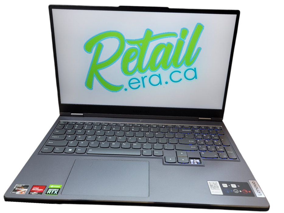 Lenovo Legion 5 15ARH7H Ryzen 5 6600H 16GB DDR5 RTX 3060 512GB NVMe NO AC READ