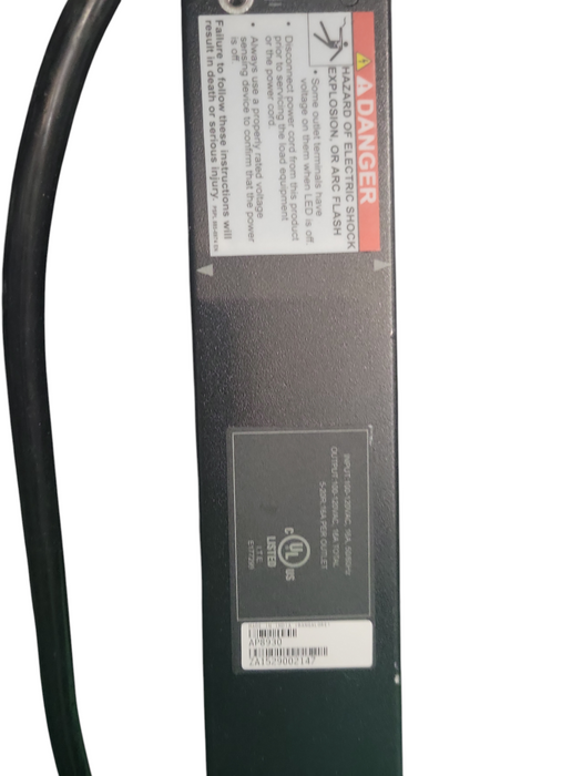 APC AP8930 24-Outlet Rack PDU Power Distribution Unit