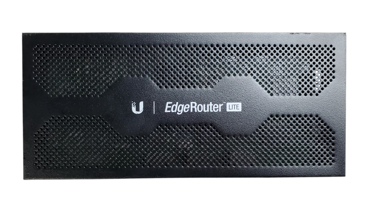Ubiquiti EdgeRouter Lite ERLite-3 3-Port Gigabit Ethernet Router - No Adapter