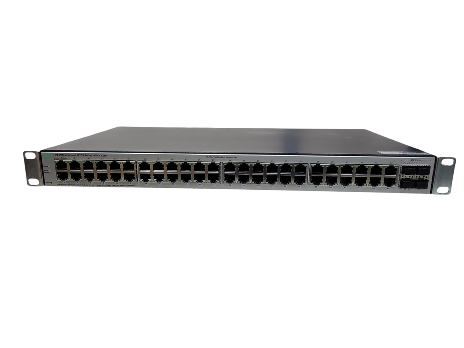 HPE OfficeConnect JL382A 1920S Series 48-Port Network Ethernet Switch