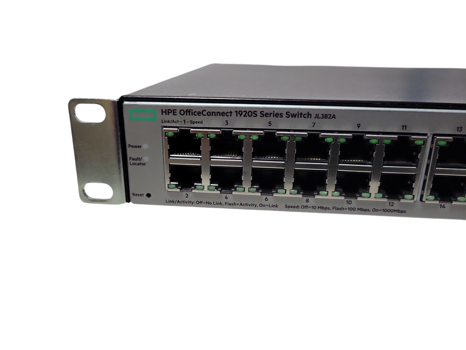 HPE OfficeConnect JL382A 1920S Series 48-Port Network Ethernet Switch
