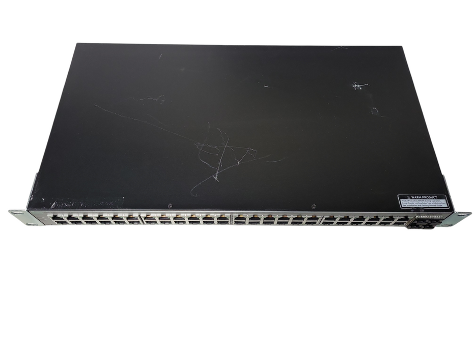 HPE OfficeConnect JL382A 1920S Series 48-Port Network Ethernet Switch