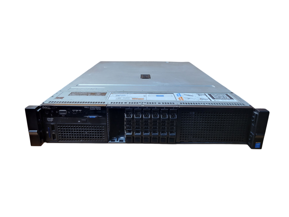 Dell Precision Rack 7910 - Xeon E5-2603 v3 32GB DDR4 NO RAID 1100W PSU